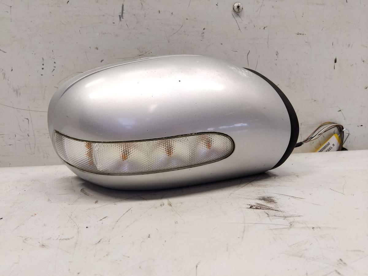 Mercedes Benz C203 Sportcoupe orig Au&szlig;enspiegel rechts elektrisch beheizt BJ2003