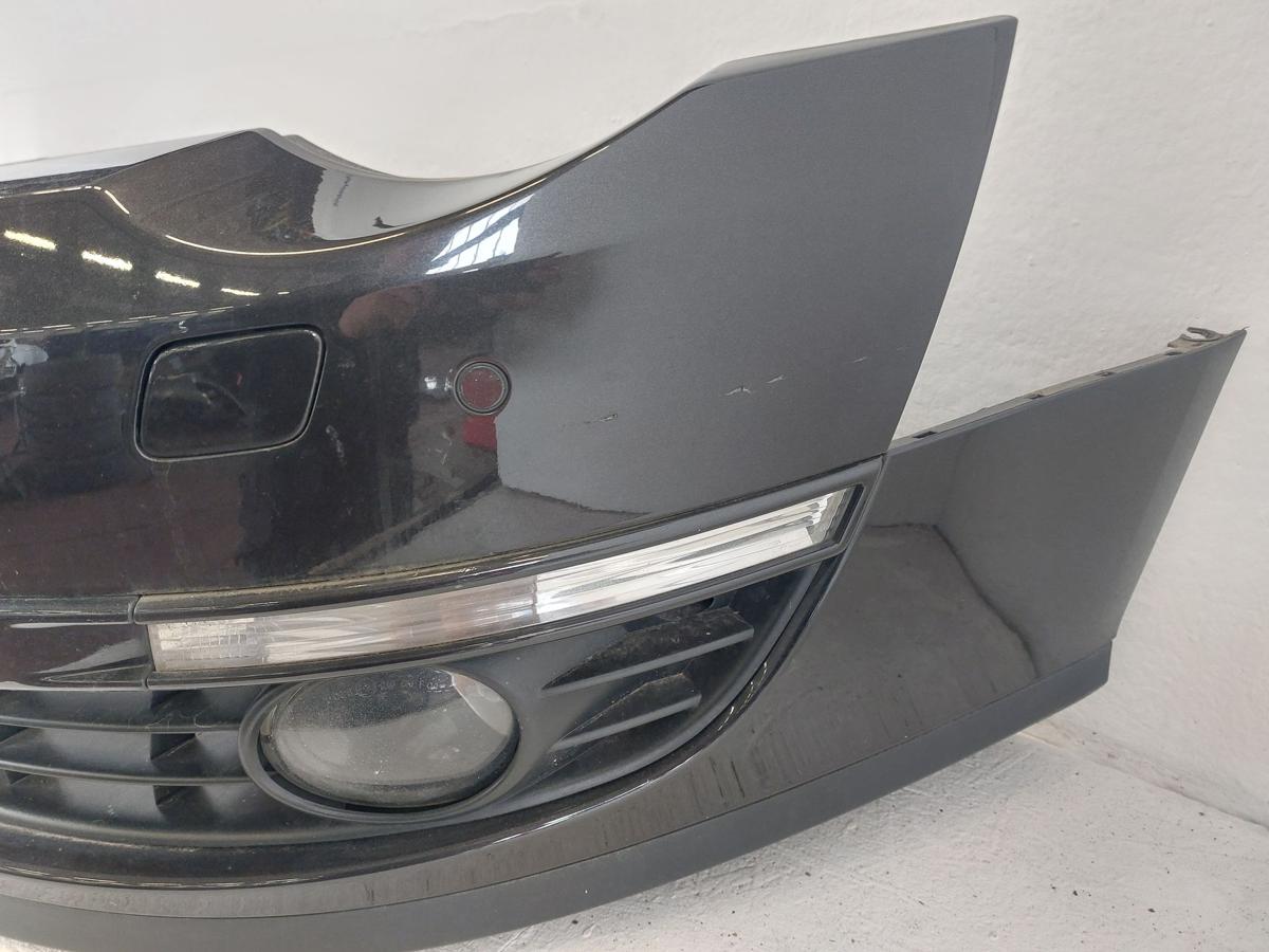 VW Passat 3C B6 Sto&szlig;f&auml;nger vorn Frontsch&uuml;rze Grill PDC NSW SRA LC8Z Moccabrown