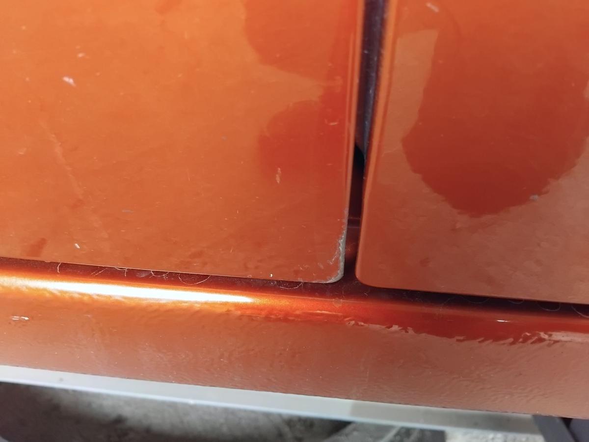 Ford S-Max 1 WA6 T&uuml;r vorn links Fahrert&uuml;r tangorotmetallic BJ2008
