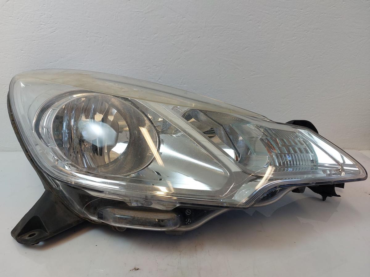 Citroen C3 S Scheinwerfer rechts Lampe Hauptscheinwerfer Halogen Visteon OEM