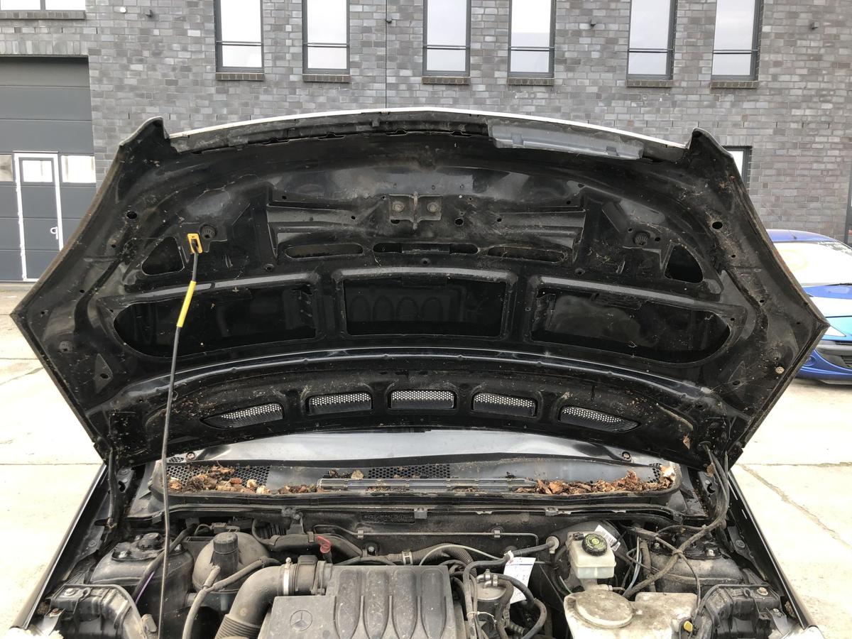Mercedes A Klasse W169 Motorhaube Haube Klappe Deckel vorn 696 Nachtschwarz