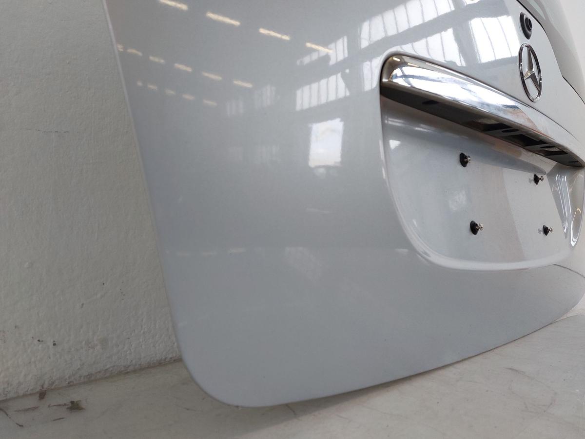 Mercedes A Klasse W169 ab 08 Heckklappe Kofferklappe Mopf 761 Polarsilber Met
