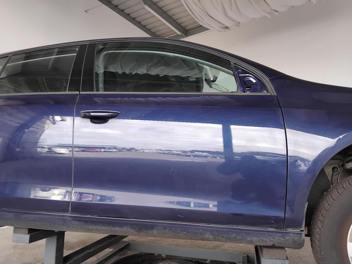 VW Golf 6 Tür vorn rechts Beifahrertür LD5Q Shadow Blue Metallic 5-Türer BJ2010