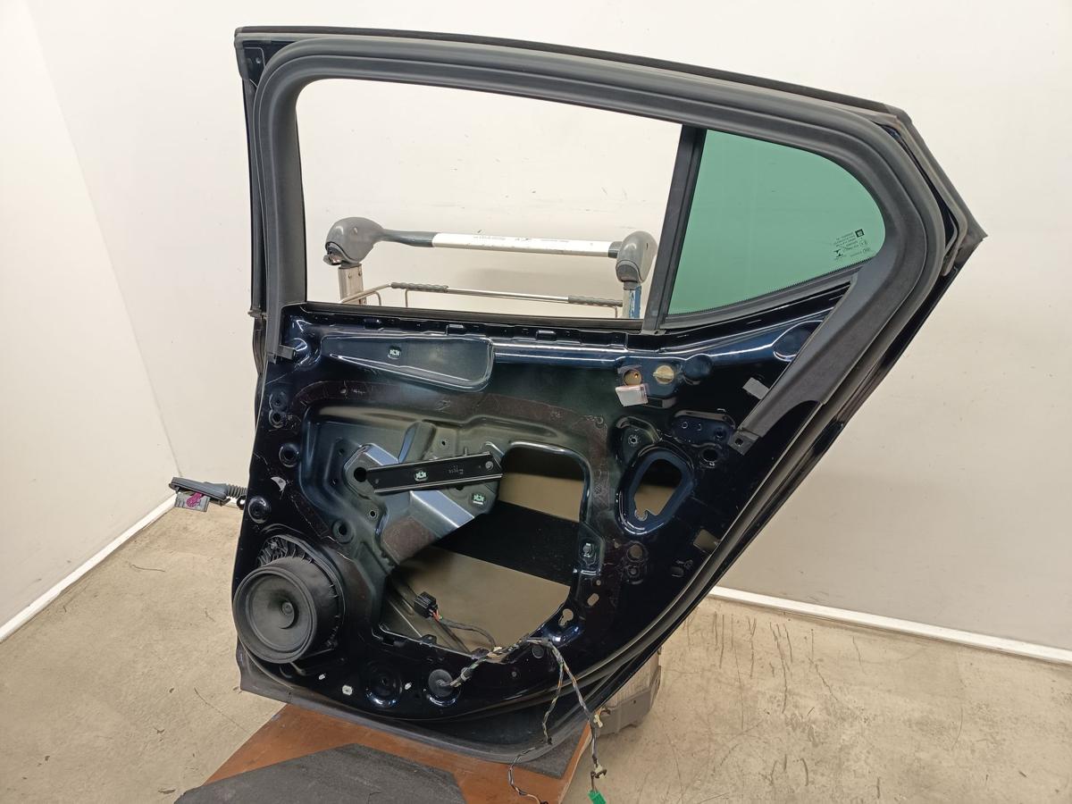 Opel Astra K Schr&auml;gheck orig T&uuml;r hinten rechts Z22X Darkmoon Blau Bj 2017