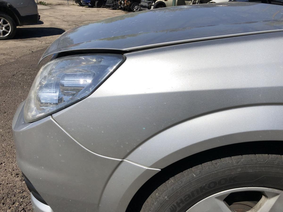 Opel Vectra C Caravan ab 05 Kotfl&uuml;gel vorn links Fahrerseite 2AU Silber