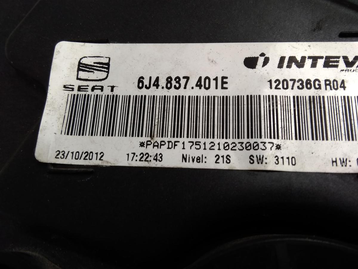 Seat Ibiza IV 6J original Fensterheber vorn links elektrisch 5türig BJ2012