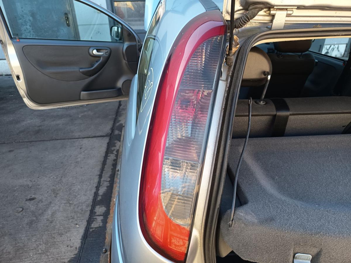 Opel Corsa C original R&uuml;ckleuchte links Heck Schluss Licht Bj 2004