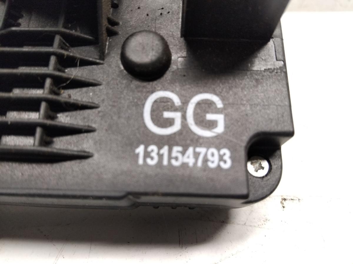 Opel Meriva A original T&uuml;rschloss hinten links mit Zentralverriegelung BJ2009