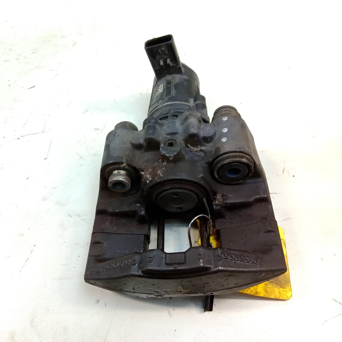 Tesla Model S original Bremssattel Feststellbremse Hinterachse links Bj.2019