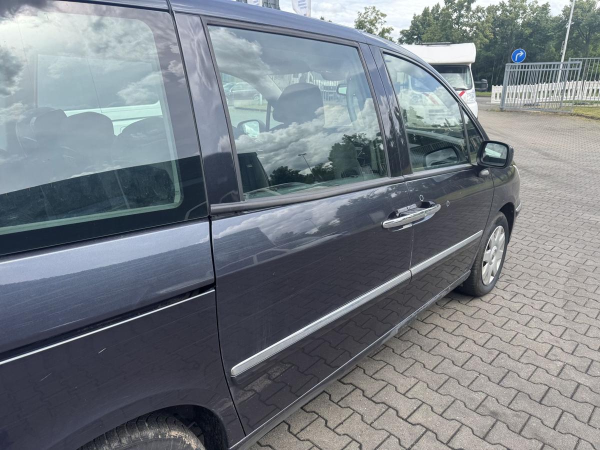 Peugeot 807 original Schiebet&uuml;r hinten rechts EYJ Aster Grau Metallic Rohbau Bj.2013