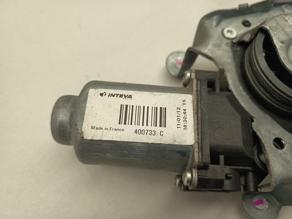 Renault Clio II CambusBJ 2012 original Fensterheber vorn links mit Motor