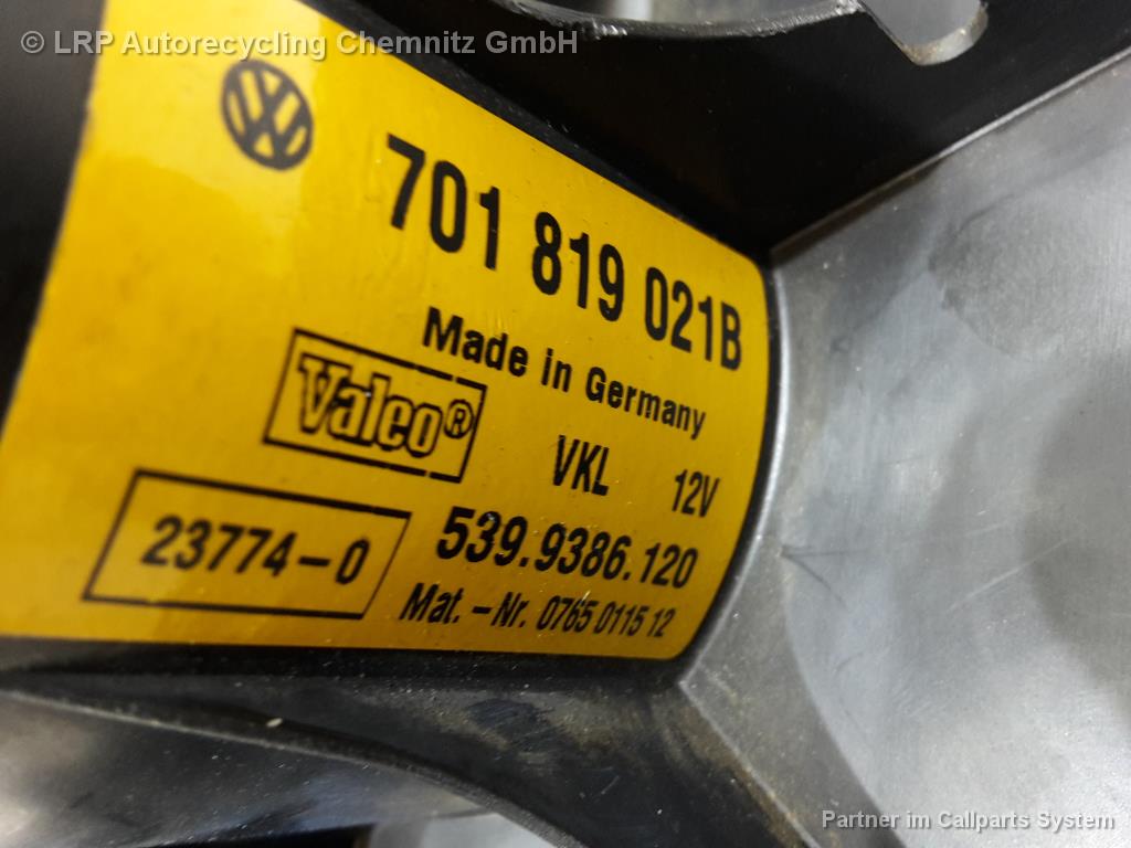 Vw Transporter T4 BJ 1996 Geblaesemotor Geblaese 701819021B