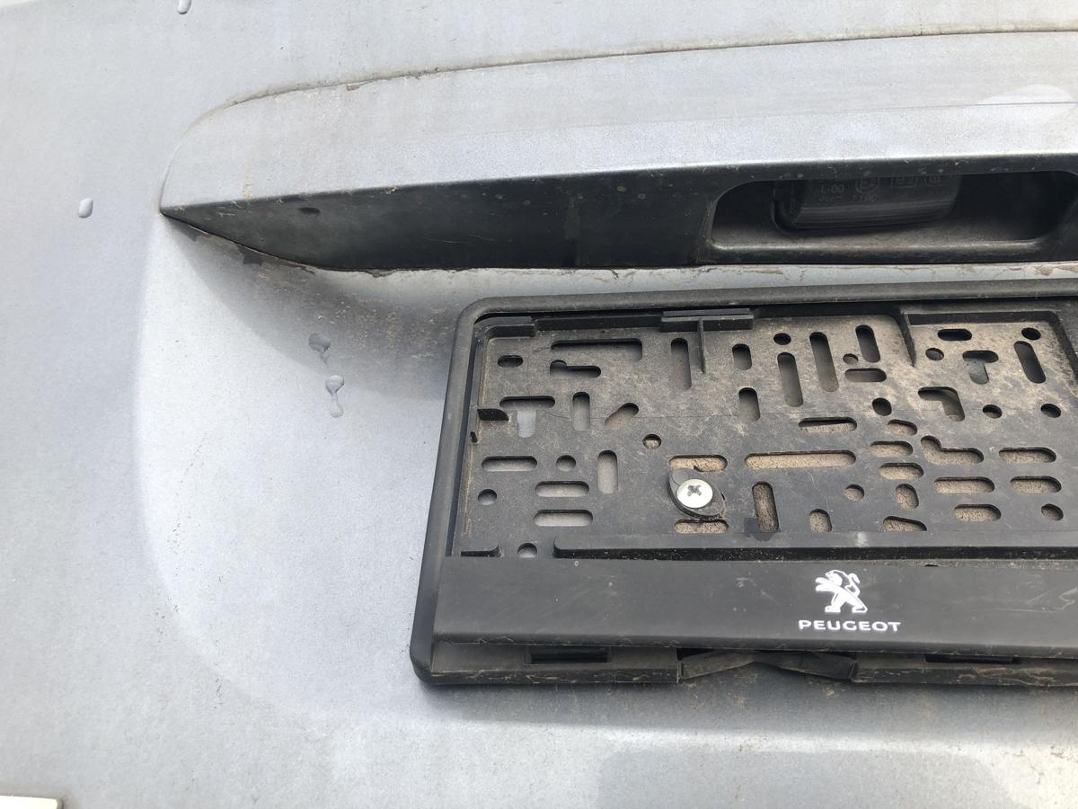 Peugeot 207 SW Typ WE Heckklappe ohne Heckscheibe im Rohbau KTH Thorium Grau