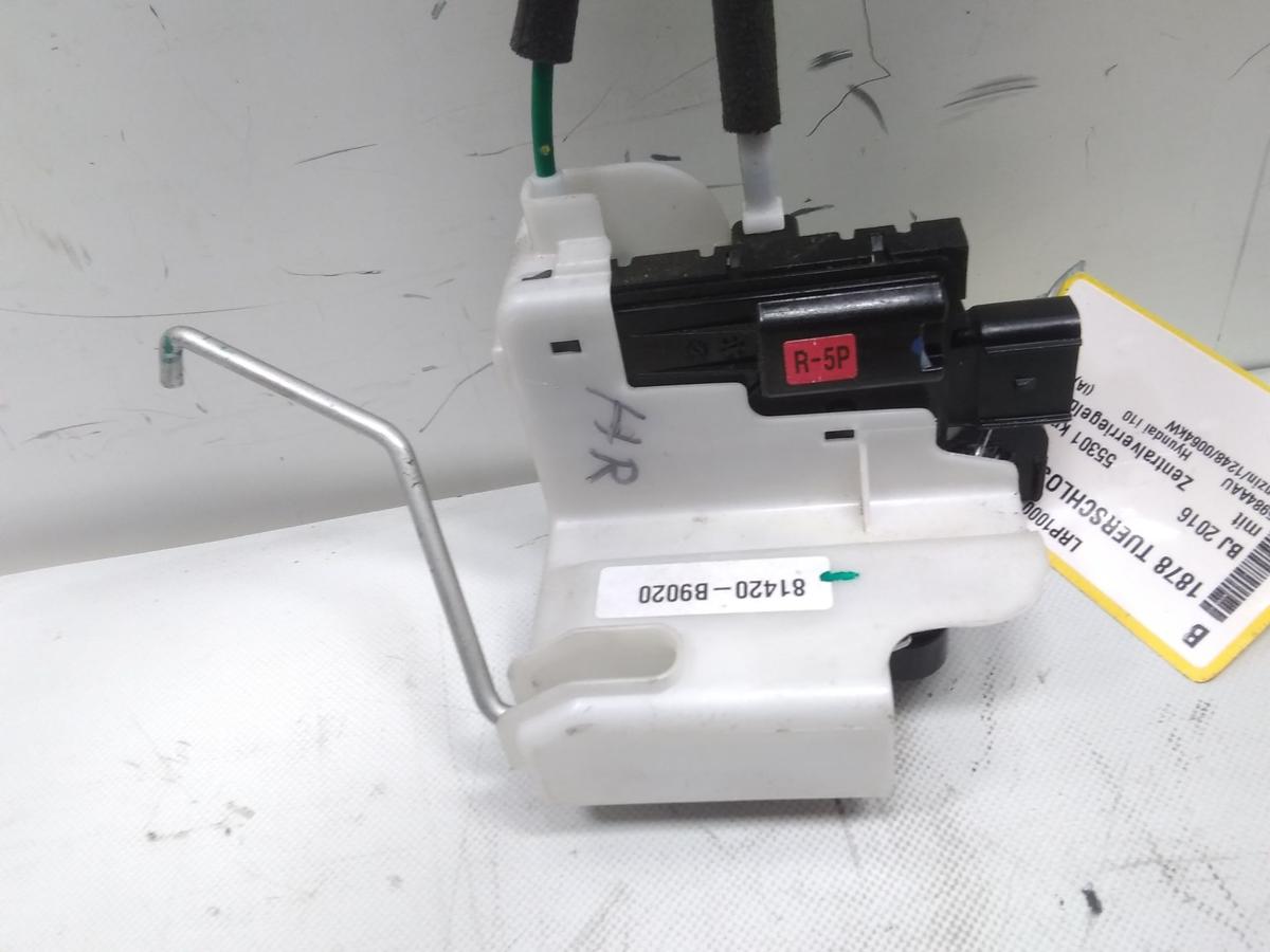 Hyundai i10 II Typ IA original T&uuml;rschlo&szlig; hinten rechts mit ZV Bj.2016