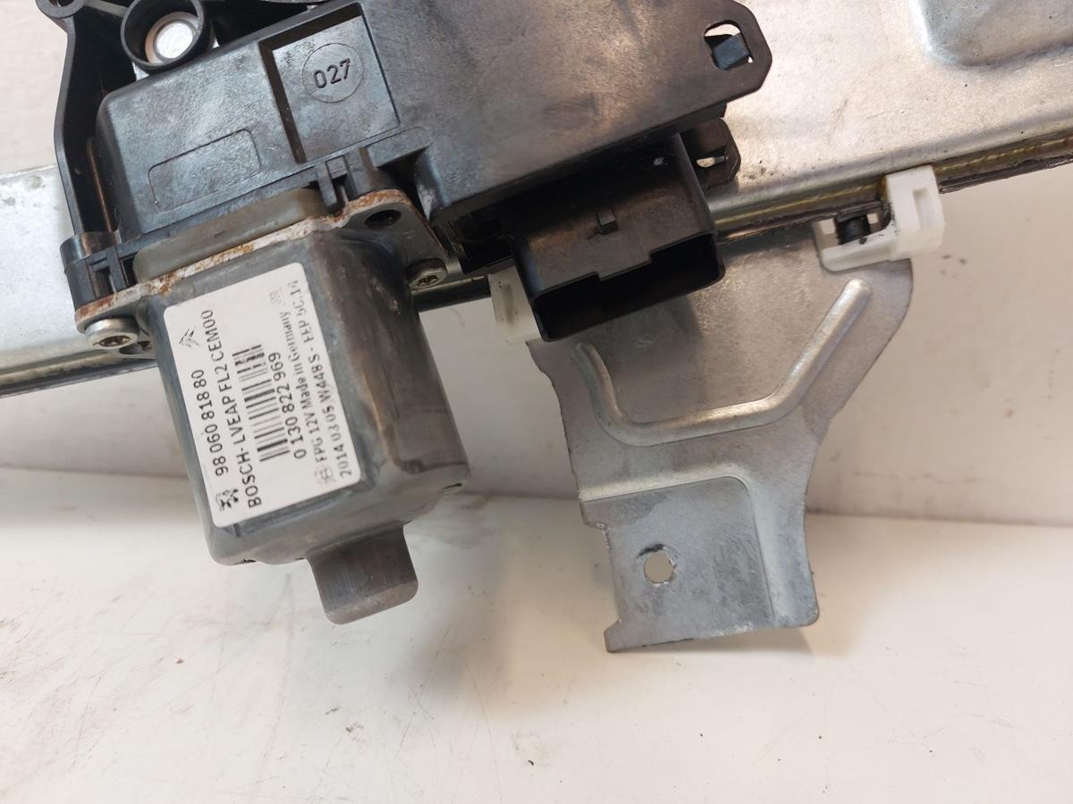 Peugeot 2008 C bis 2016 Fensterheber vorn links mit Motor 9806081880 Hebermotor