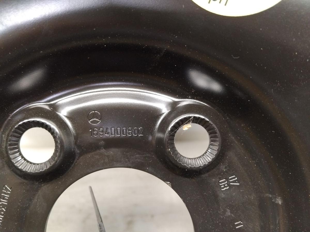 Mercedes B Klasse W245 orig Notrad Ersatzrad 16Zoll T125/90R16 98M 1694000802