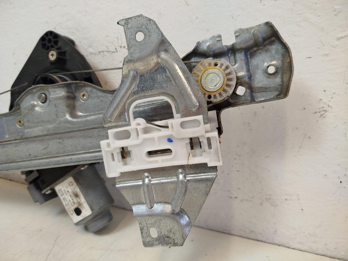 Citroen C4 II Typ N Fensterheber hinten rechts elektrisch Motor Hebermechanik