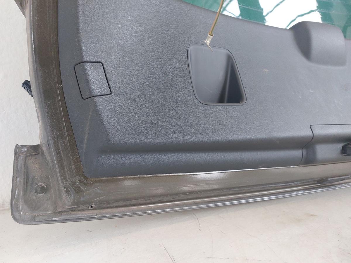 Peugeot 3008 I Typ 0U Heckklappe Heckdeckel Kofferklappe mit Scheibe Rohbau KDK