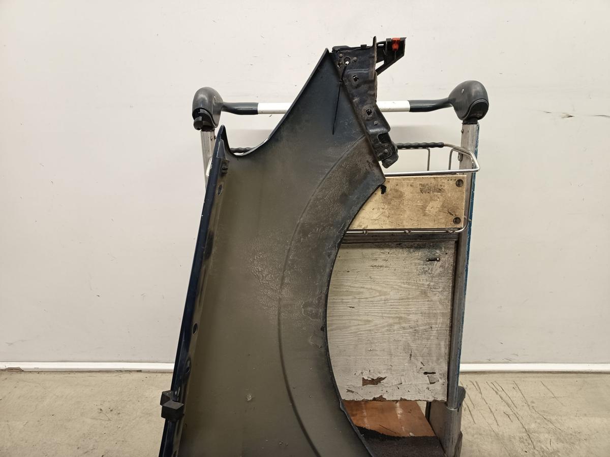 Opel Astra H Caravan original Kotfl&uuml;gel links Z168 Blau Facelift Bj 2007