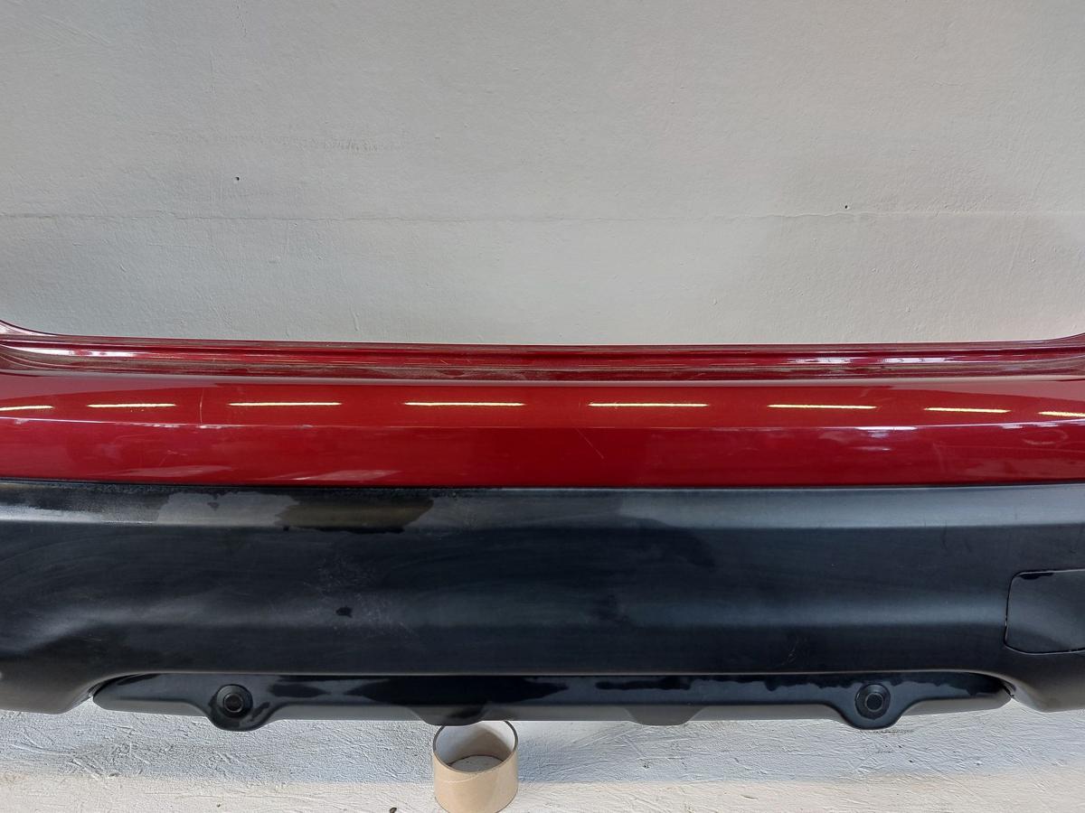 Nissan Qashqai J11 Sto&szlig;f&auml;nger hinten Hecksch&uuml;rze PDC NAJ Magnetic Red bis 17