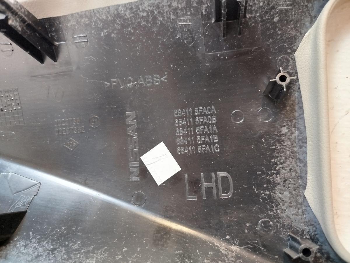 Nissan Micra K14 Dekorblende Armaturenbrett Blende Zierblende Zierleiste