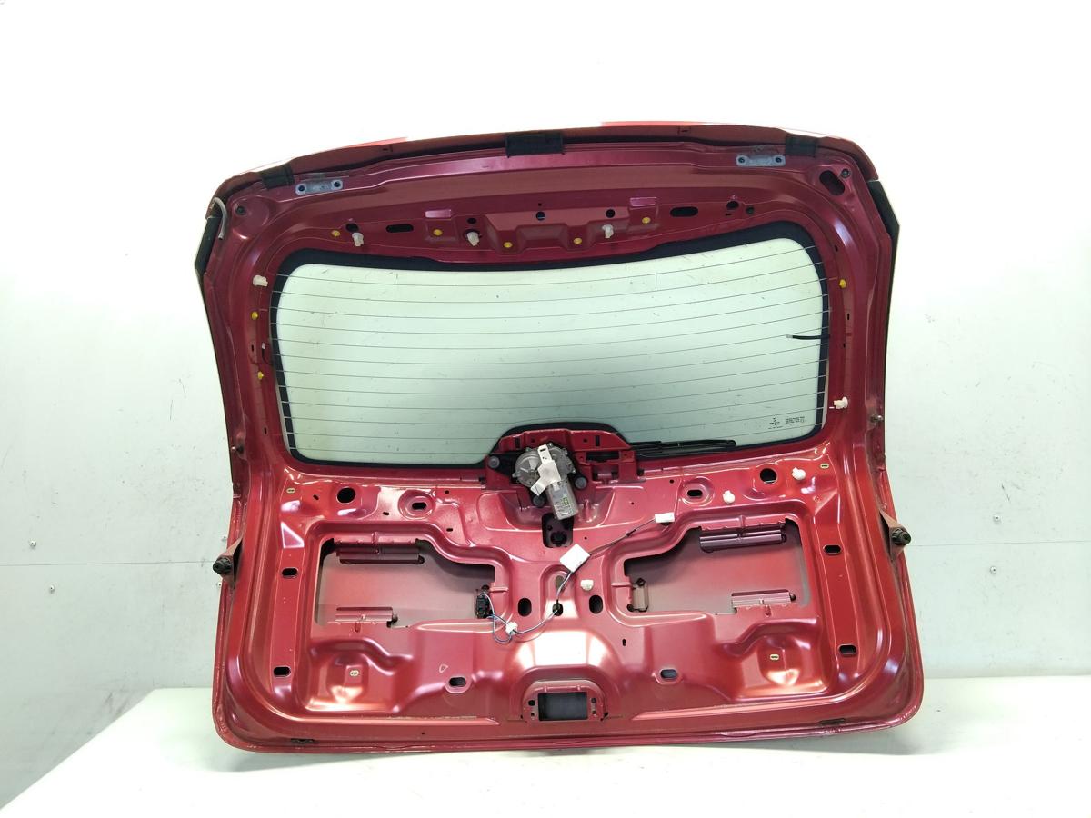 Renault Megane 2 Grandtour orig Heckklappe TE876 Feuerrot mit Heckscheibe BJ2005