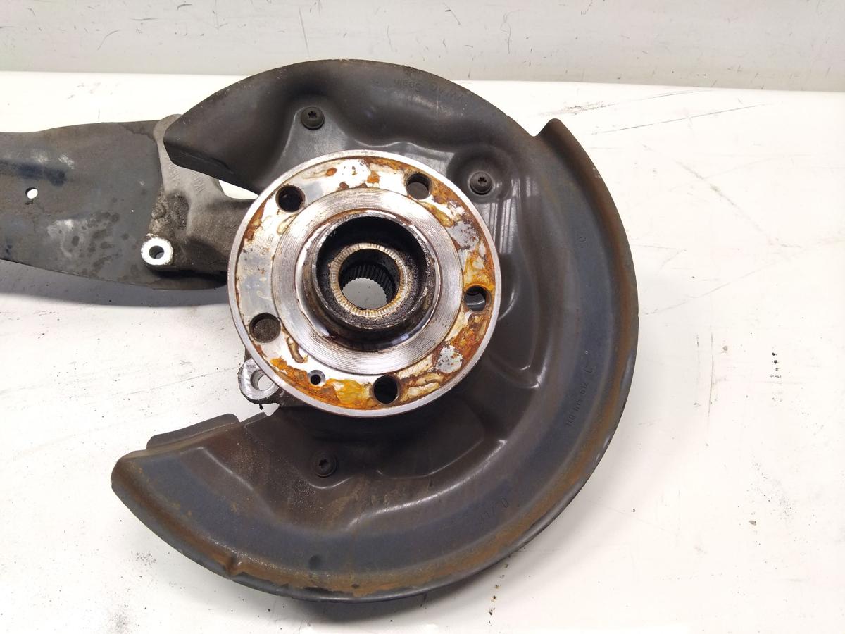 Audi A3 8P Quattro Achsschenkel Radlagergeh&auml;use Hinterachse rechts Bj.2010