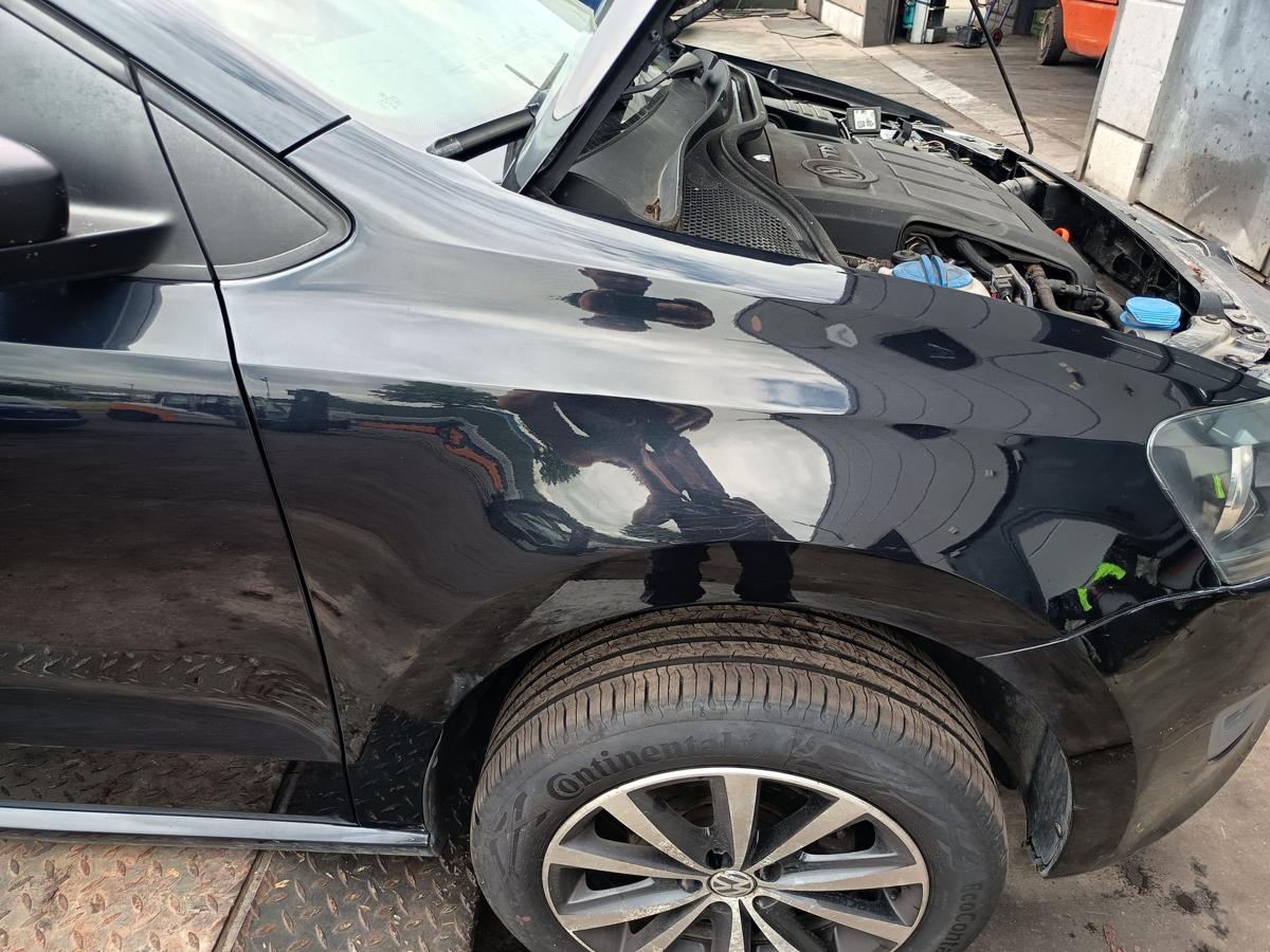 VW Polo V 6R original Kotfl&uuml;gel rechts Seitenteil C9X Deep Black Bj 2012