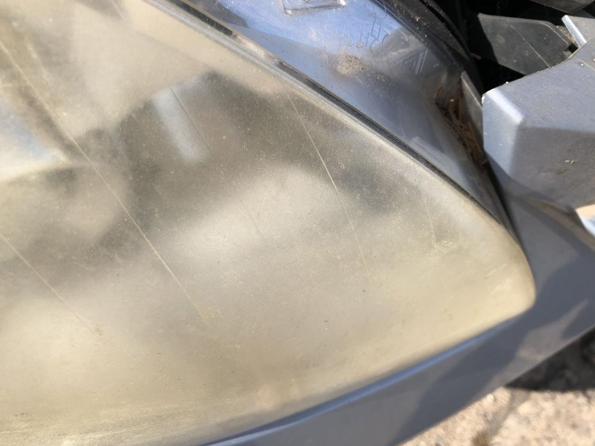 Mercedes B-Klasse W245 Scheinwerfer vorn rechts Hauptscheinwerfer Halogen Tr&uuml;b