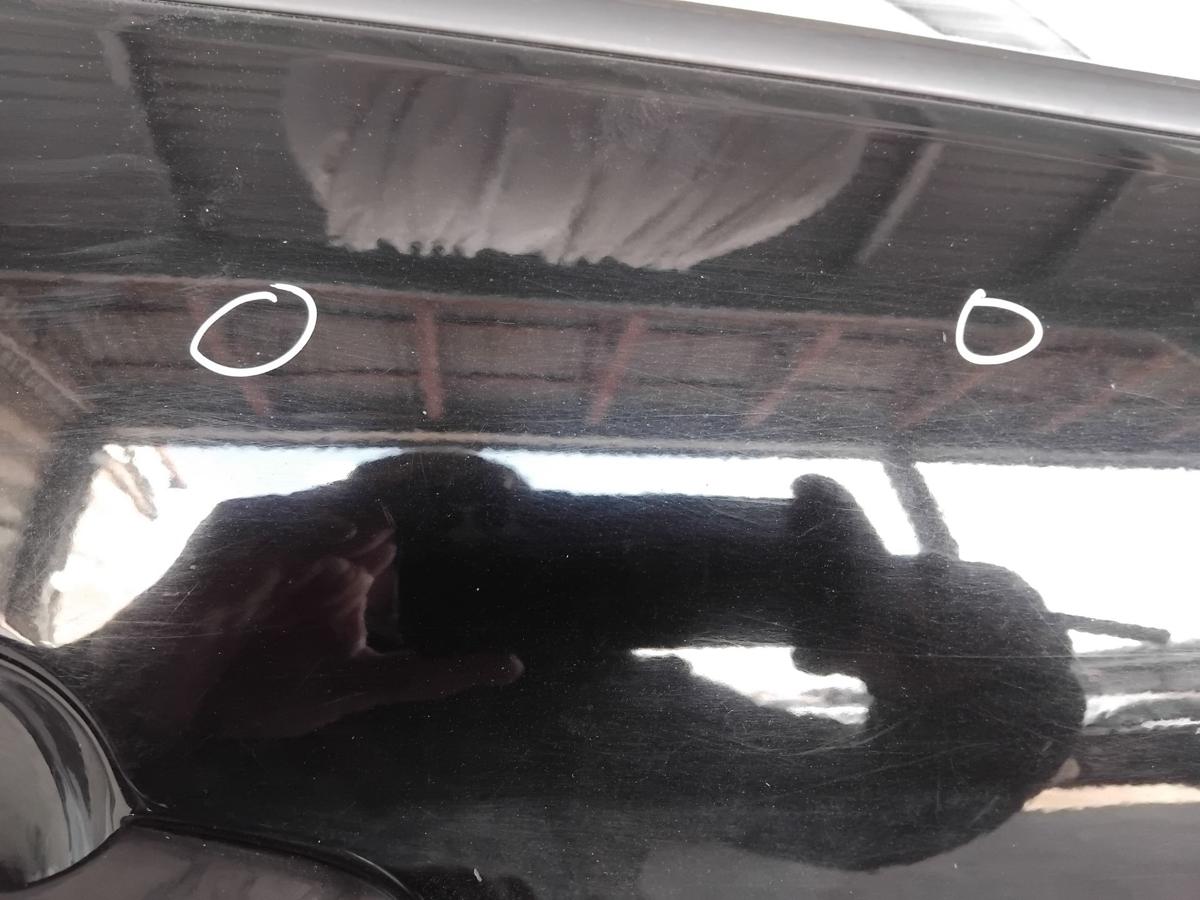 Kia Rio III UB T&uuml;r vorn rechts Beifahrert&uuml;r 3-t&uuml;rig besch&auml;digt BJ2012 AURORA BLACK PEARL