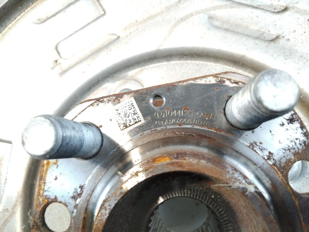 Tesla Model Y original Achsschenkel Radlagergeh&auml;use hinten rechts RWD BJ2023