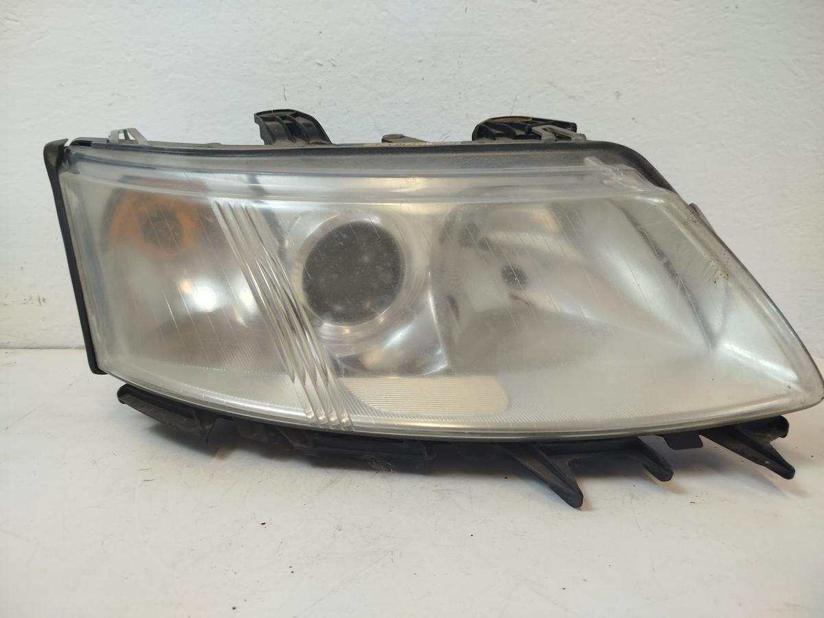 Saab 9-3 Typ YS3F Scheinwerfer rechts Xenon tr&uuml;b Frontscheinwerfer Licht vorne