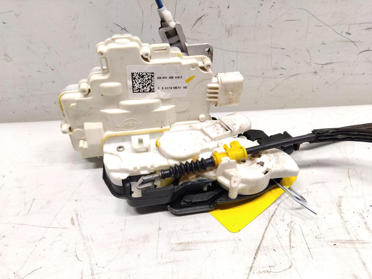 Audi A8 4H orig T&uuml;rschlo&szlig; hinten rechts Zuziehhilfe Softclose 4H0839016C BJ2015
