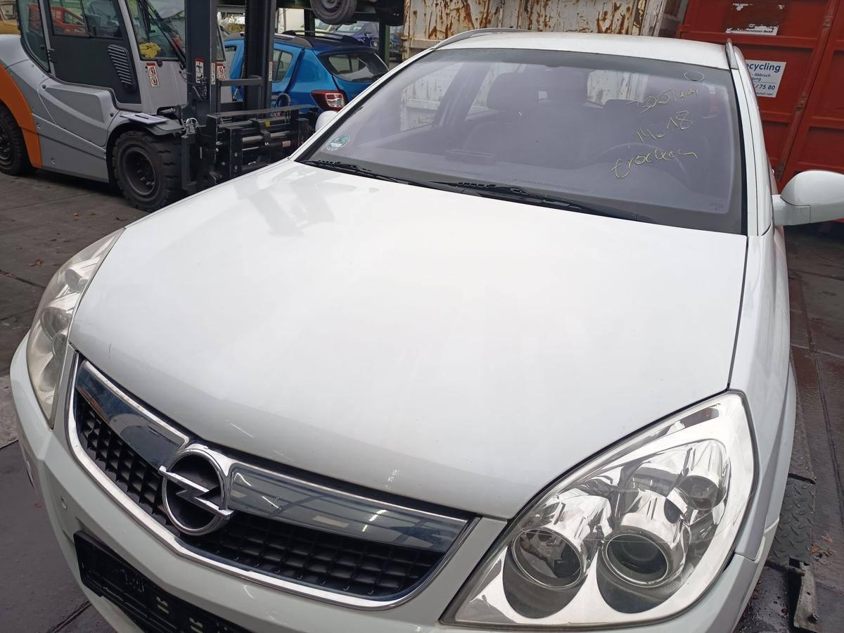 Opel Vectra C Caravan orig Motorhaube Klappe Front Z474 weiß ab 2005