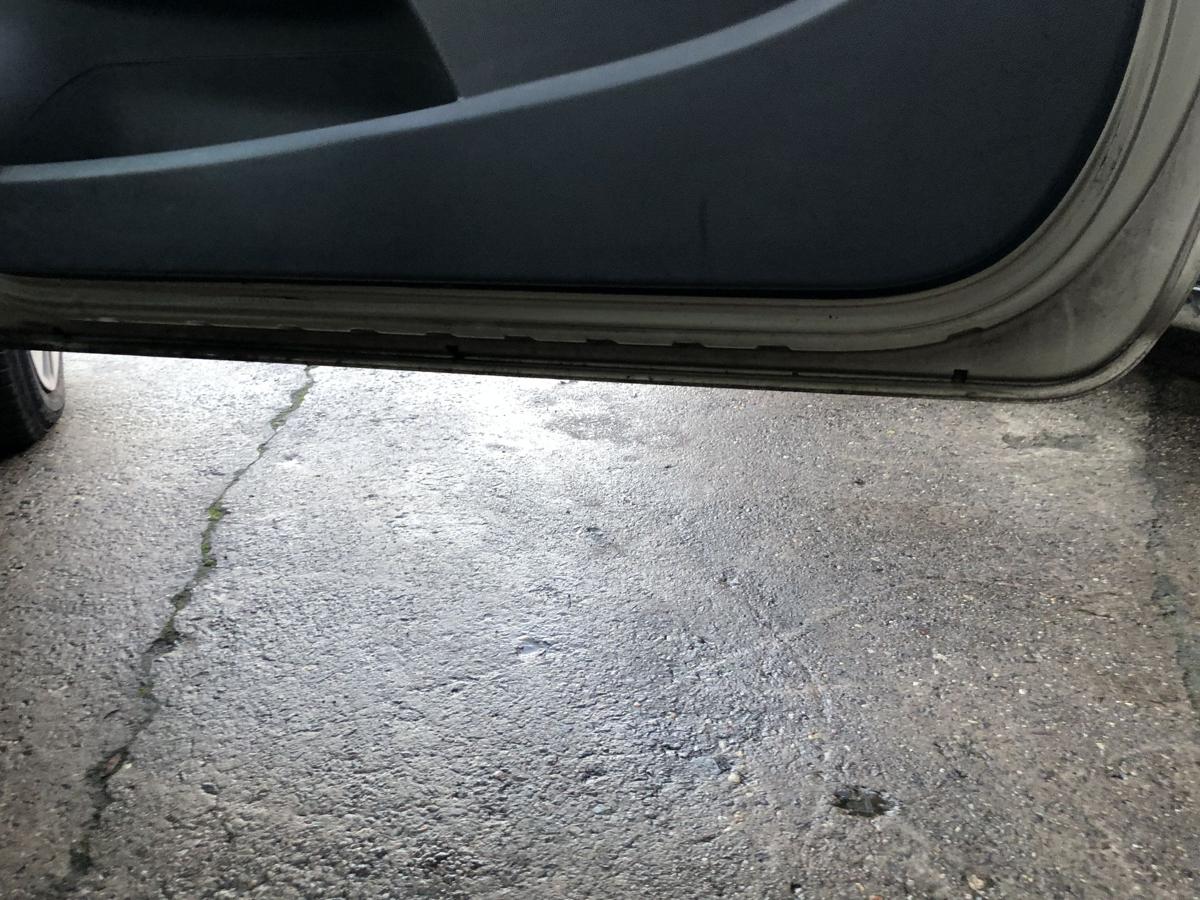 Opel Corsa D T&uuml;r vorn rechts Beifahrert&uuml;r Rohbau AAU Lancelot Perleffekt 3 t&uuml;rer