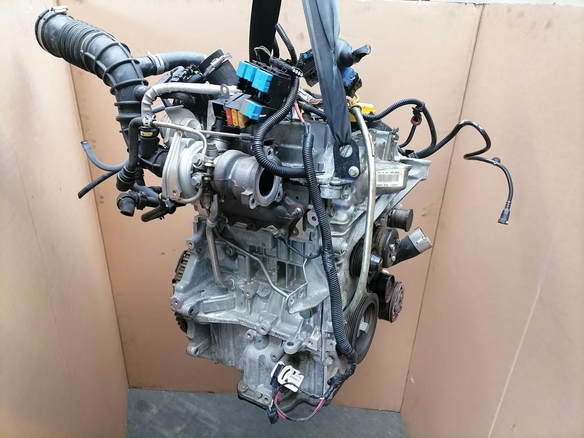 Dacia Logan 2 Motor 0.9l 66KW 90PS Engine H4B410 BJ18