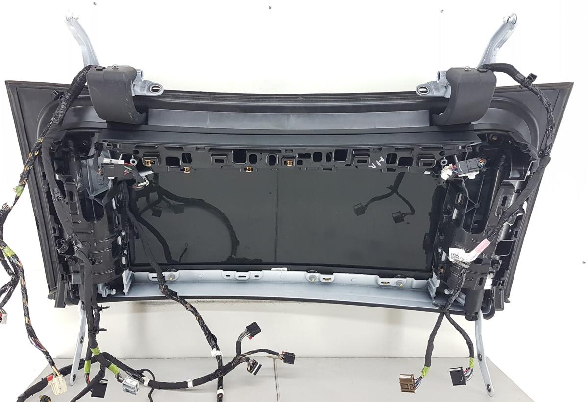 Tesla Model X T&uuml;roberteil T&uuml;r hinten rechts Bj2022 Falcon Wing Door T&uuml;rscheibe