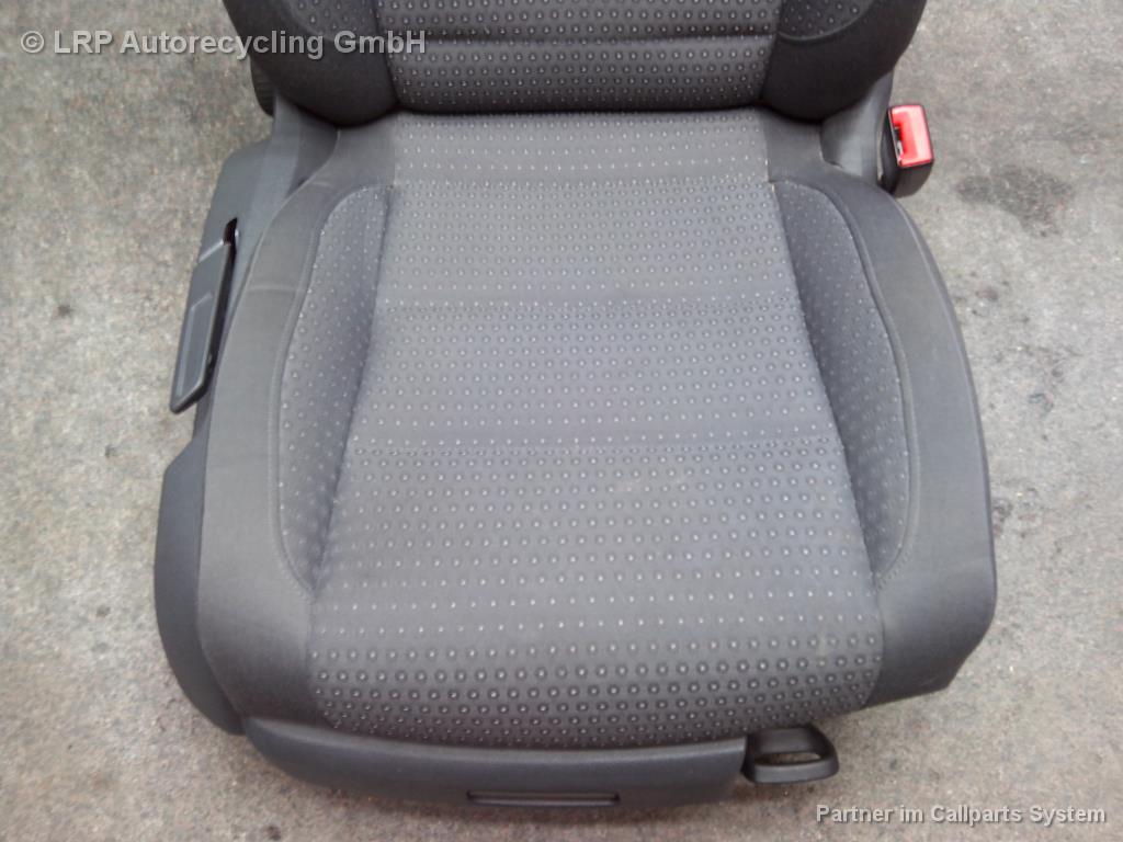 VW Touran 1T original Sitz Beifahrersitz Sitzkonsole Gurt vorn rechts BJ2004