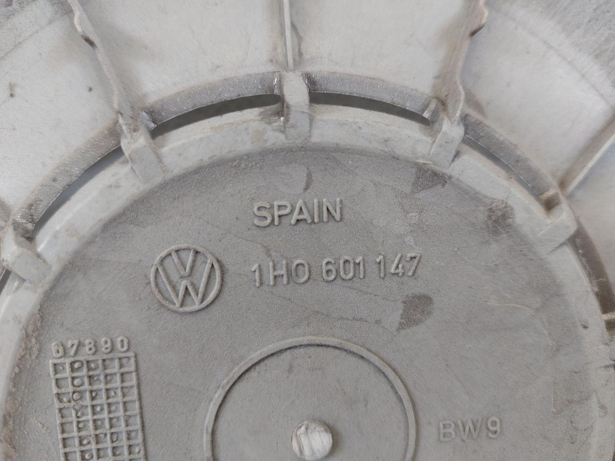 VW Golf 3 1H Vento Satz original Radkappen Radzierblenden OEM Radkappe 14 Zoll