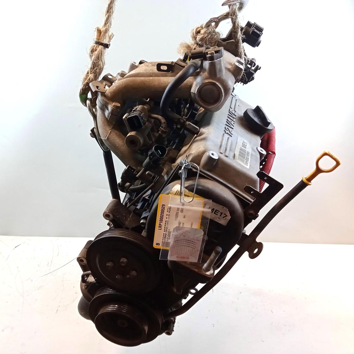 Kia Picanto BA Motor Engine G4HE 1.0 45kw 115255km BJ2007