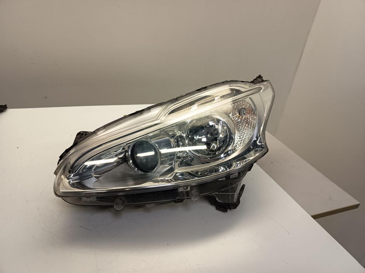 Peugeot 208 I orig Scheinwerfer links Halogen Fahrerseite Bj 2012-2015