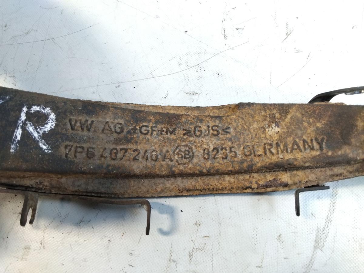 VW Touareg 7P Achsschenkel Radlagergeh&auml;use Vorderachse rechts 3.0TDI Bj.2013