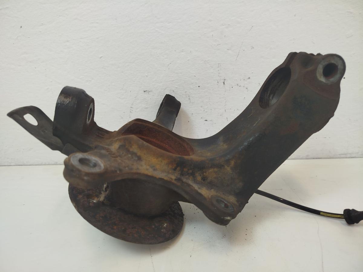 Citroen C1 Typ PS Achsschenkel vorn rechts Radlagergeh&auml;use Schwenklager ABS