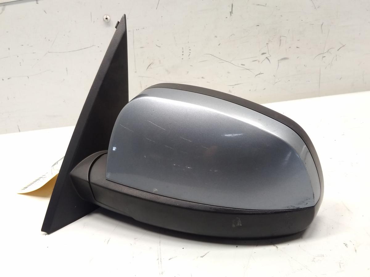 Opel Meriva A original Au&szlig;enspiegel links elektrisch anklappbar Bj.2005 graumetallic Z163 lichtsilber
