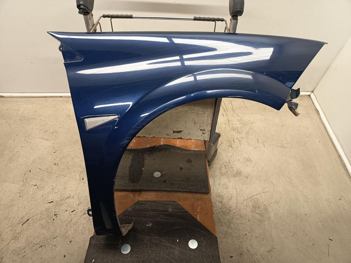 Renault Megane II original Kotfl&uuml;gel rechts TEF43 Blau Baujahr 2004