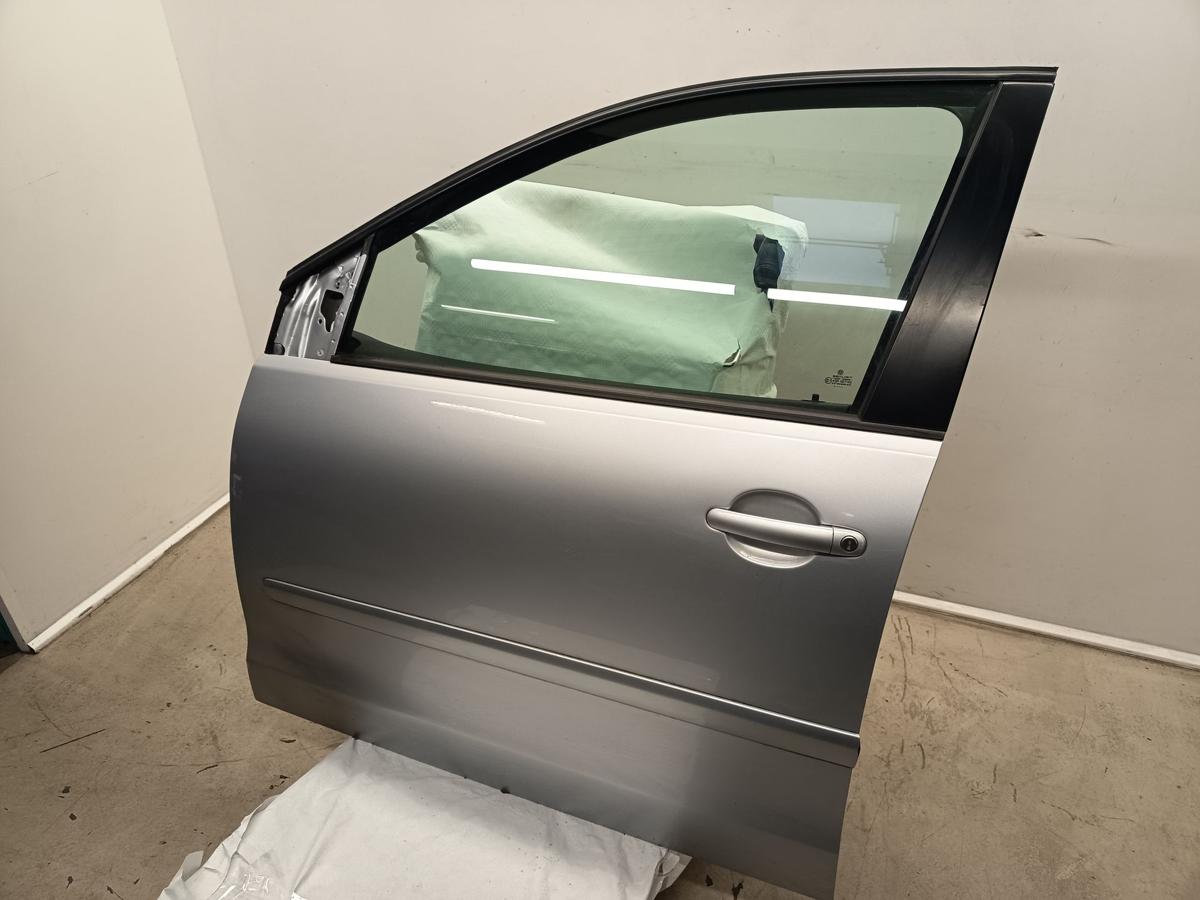 VW Polo 9N original T&uuml;r vorne links LA7W Silber 5TRG Baujahr 2004