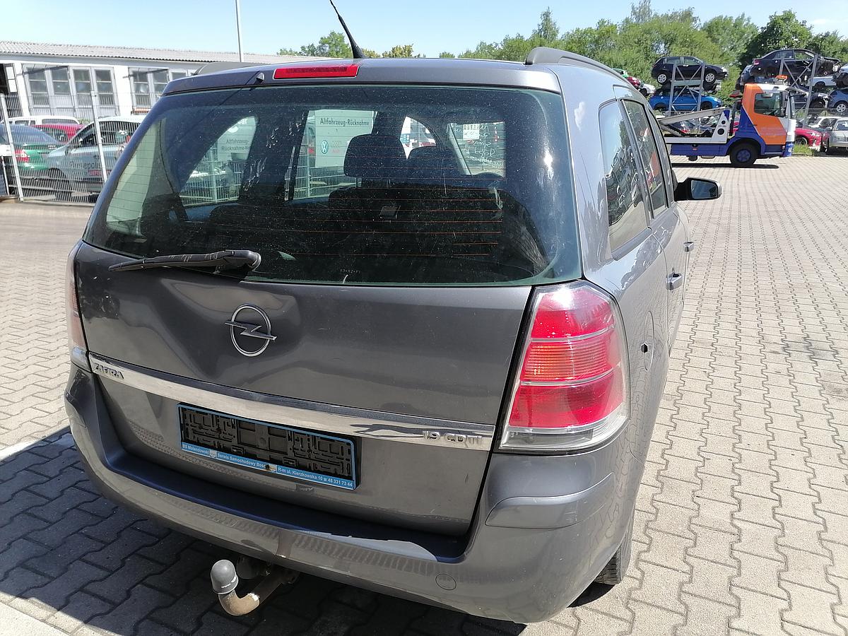 Opel Zafira B Rohbautür vorn links Fahrertür Z155-Moonlandgrau BJ05-08