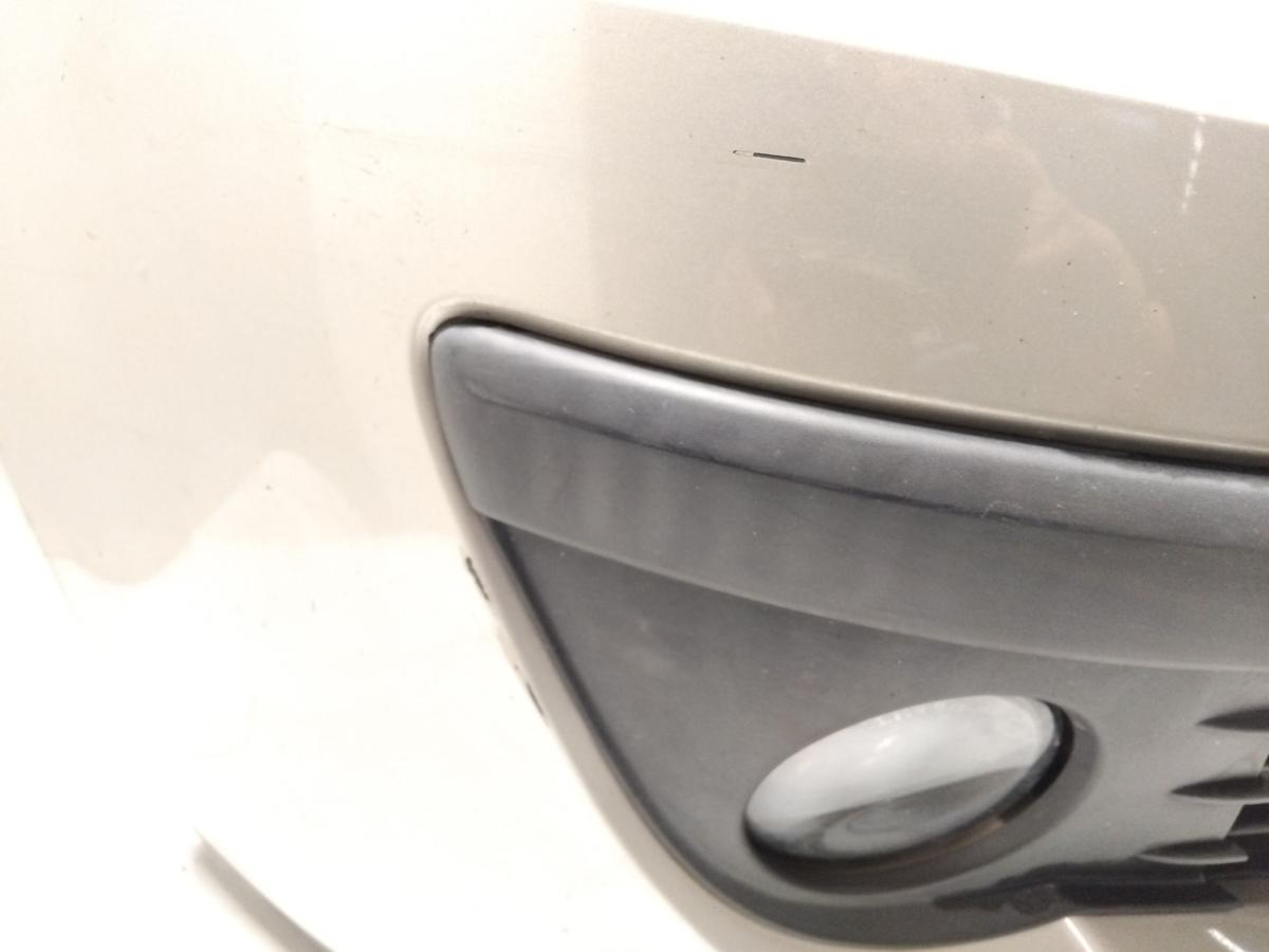 Renault Clio 3 original Sto&szlig;stange Sto&szlig;f&auml;nger vorn TED11 Beige Poivre BJ2005