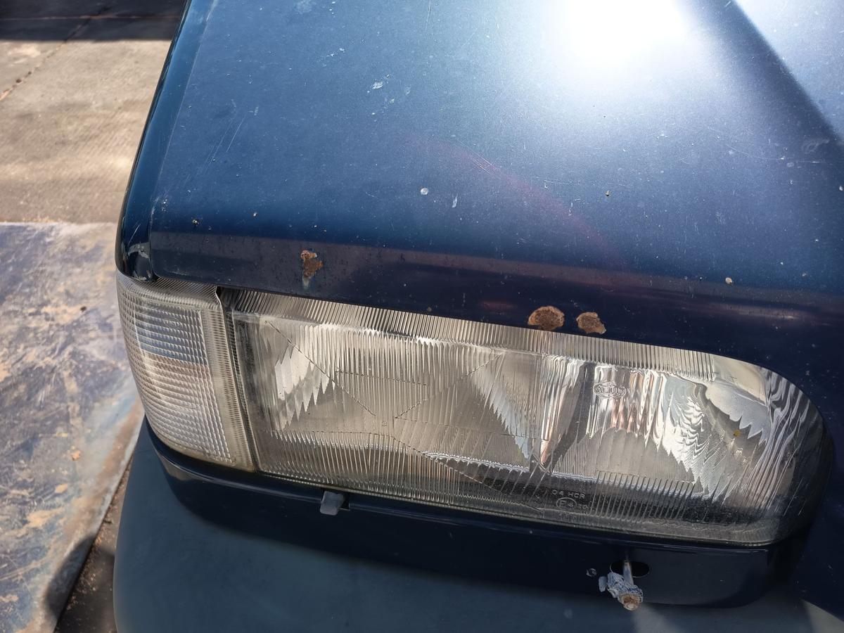 Volvo 850 original Motorhaube Klappe Deckel vorn Front 417 Royalblau Bj 1995