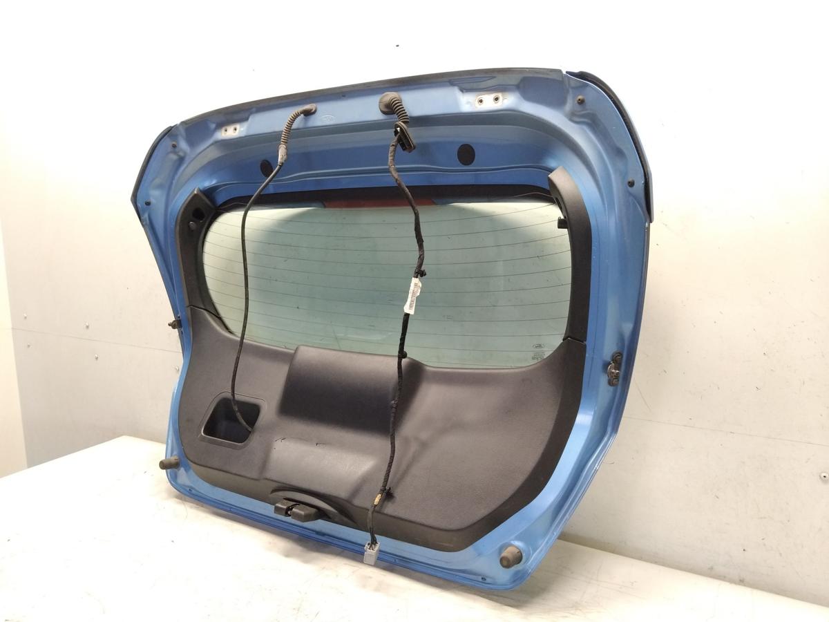 Ford Fiesta JA8 Heckklappe visionblaumetallic mit Heckscheibe Bj.2010